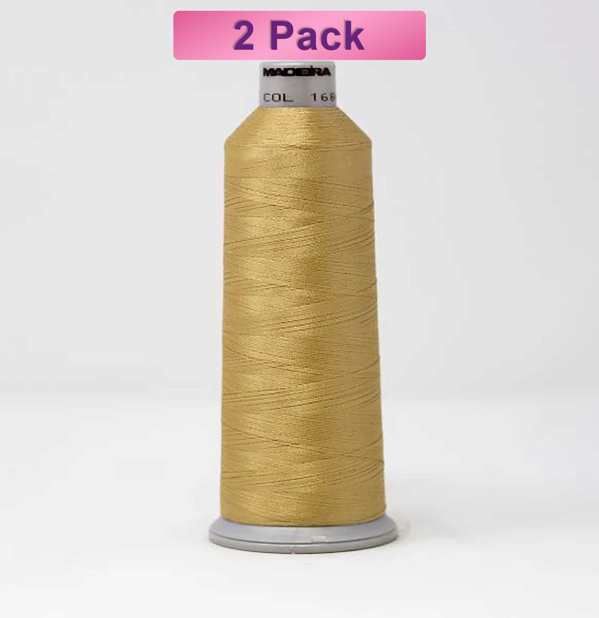 Madeira Polyneon Wheat Gold