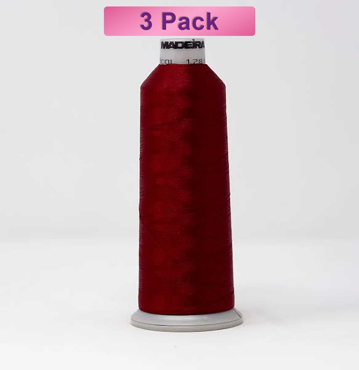 Madeira Polyneon Radish Red