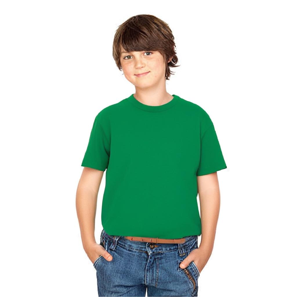 6 Pack : Tultex® Youth Fine Jersey Crew Neck Short Sleeve T-Shirt
