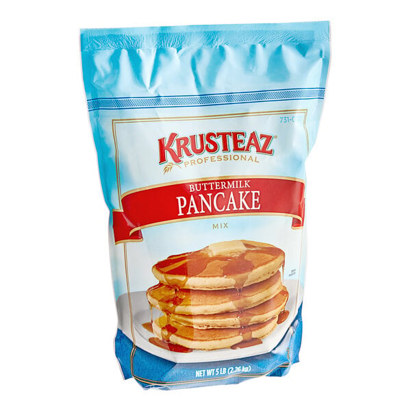 Krusteaz Professional 5 lb. Buttermilk Pancake Mix - 6/Case