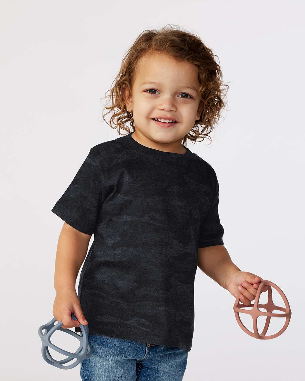 RADYAN® Infant Fine Jersey Crew Neck Short Sleeve Tee - 3322