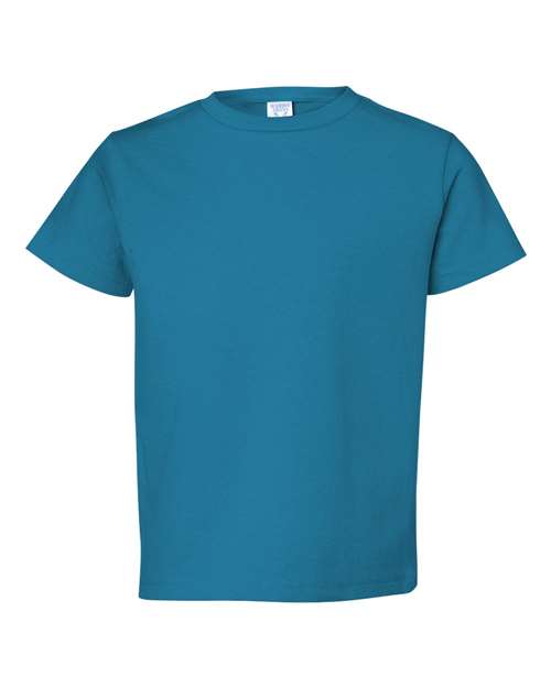 RADYAN® Youth Juvy Crewneck Short Sleeve T-Shirt