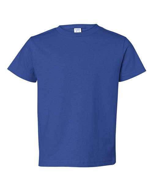 RADYAN® Youth Juvy Crewneck Short Sleeve T-Shirt