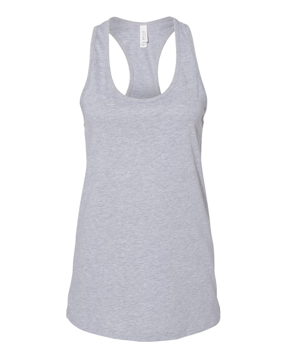 BELLA + CANVAS® Women's Jersey Racerback Crewneck Tank - 6008