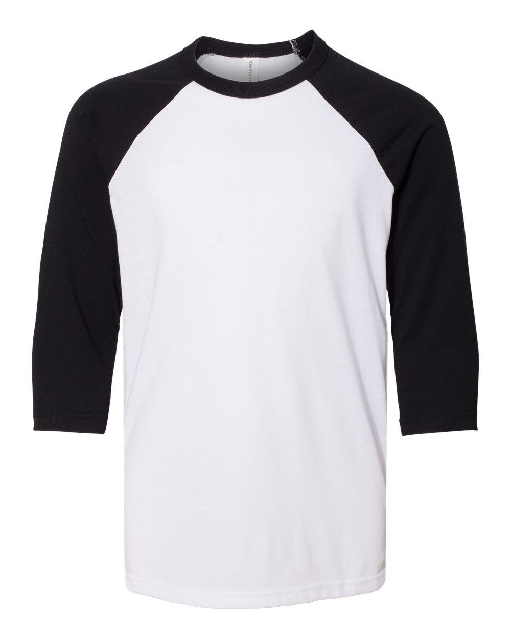 BELLA + CANVAS® Youth Three Quarter Sleeve Baseball Tee - 3200Y