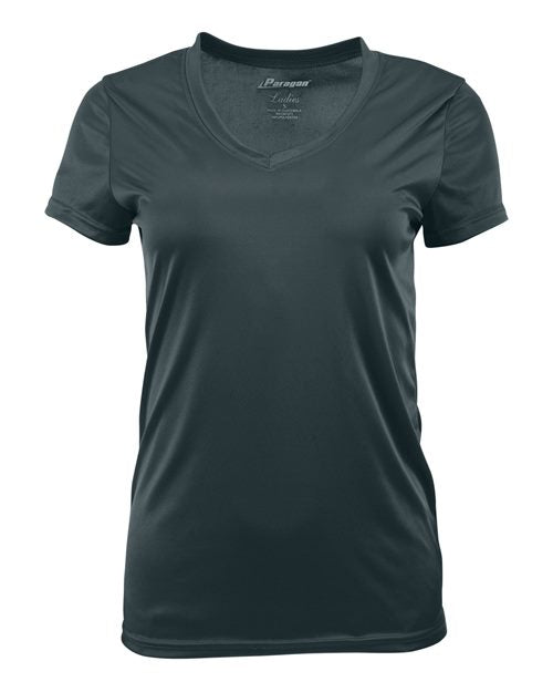 Paragon® Women's Vera V-Neck Short Sleeve T-Shirt