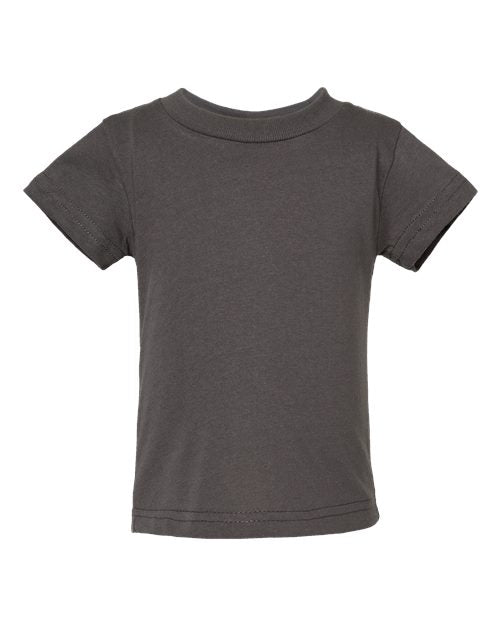 RADYAN® Infant Cotton Crewneck Short Sleeve Jersey T-shirt