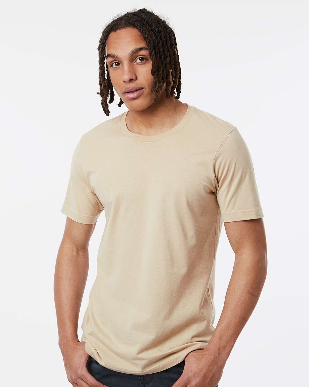 Tultex® Heavyweight Jersey Short Sleeve Crew Neck T-Shirt