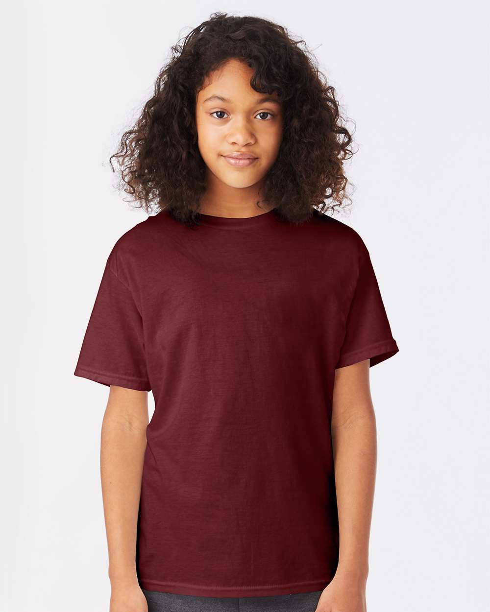 Hanes® Ecosmart Youth Crewneck Short Sleeve T-Shirt