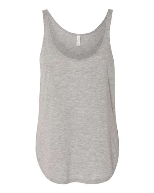 BELLA + CANVAS® Women's Flowy Tank with Side Slit