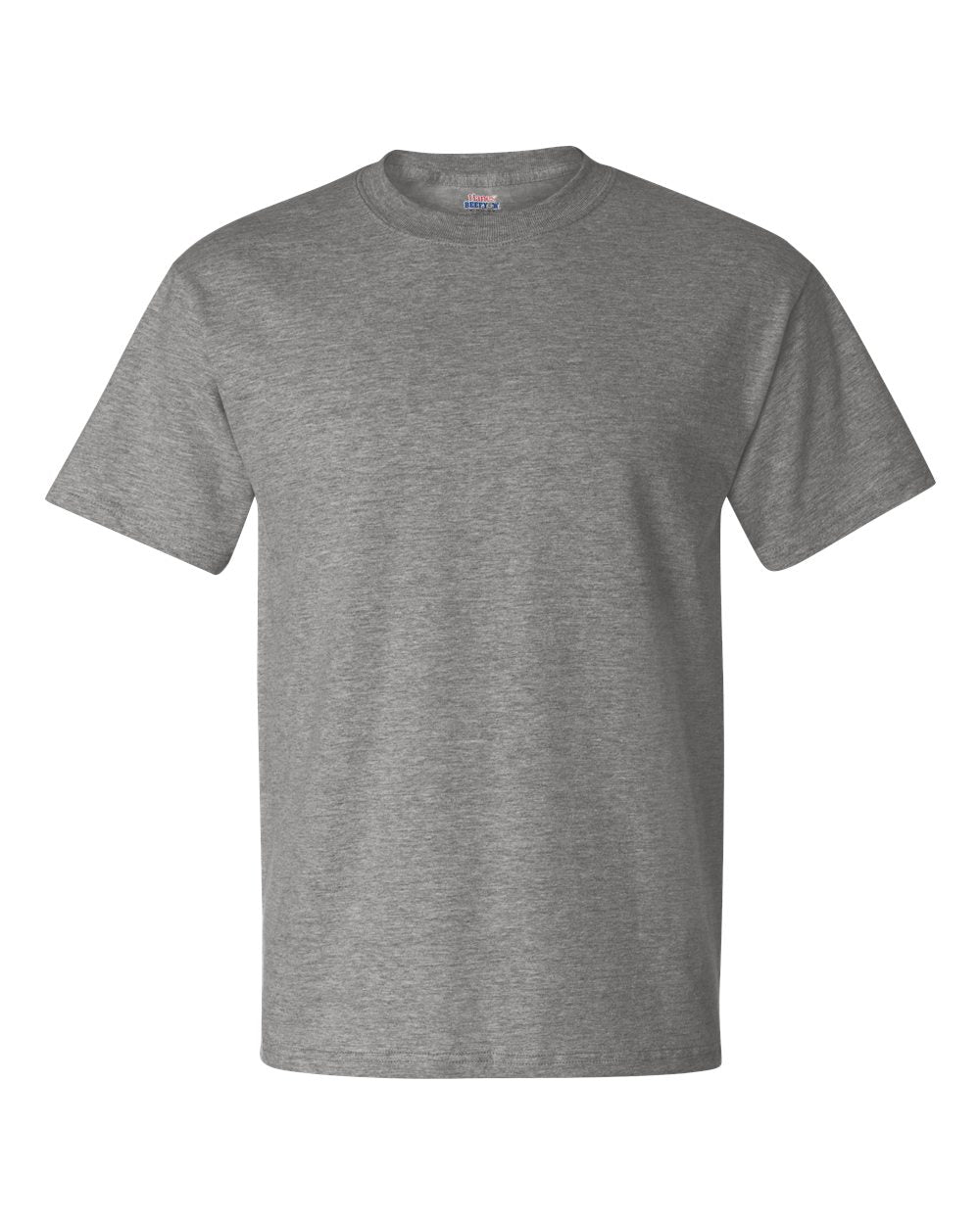 Hanes® Beefy Crewneck Short Sleeve T-Shirt