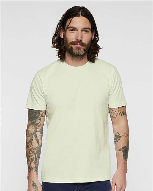 Fine Jersey Crewneck Short Sleeve Tee