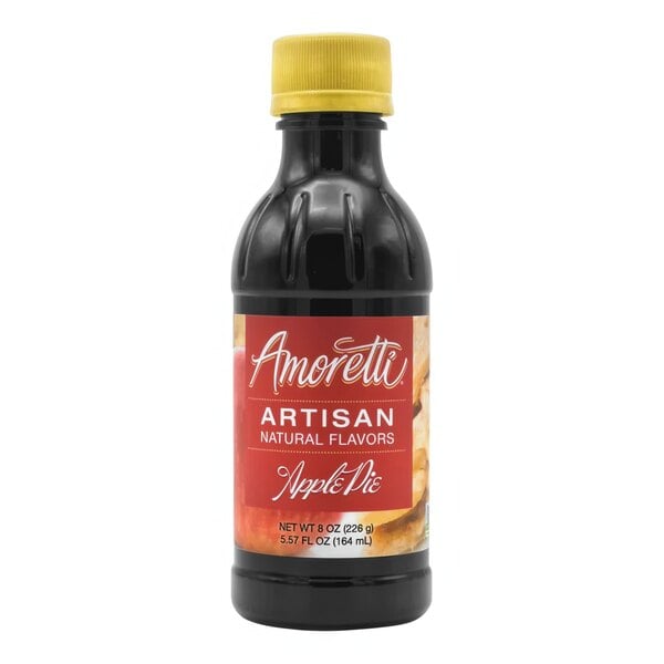 Amoretti Apple Pie Artisan Natural Flavor Paste 8 oz.