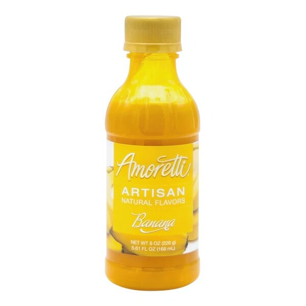 Amoretti Banana Artisan Natural Flavor Paste 8 oz.