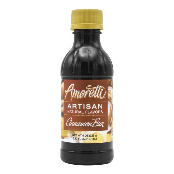 Amoretti Cinnamon Bun Artisan Natural Flavor Paste 8 oz.