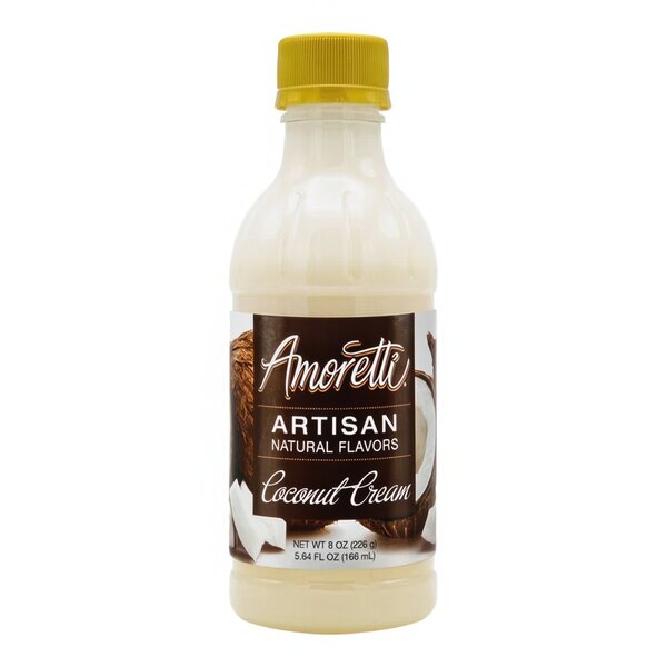 Amoretti Coconut Cream Artisan Natural Flavor Paste 8 oz.
