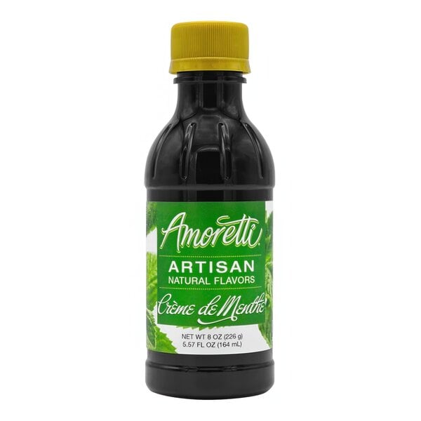 Amoretti Creme de Menthe Artisan Natural Flavor Paste 8 oz.