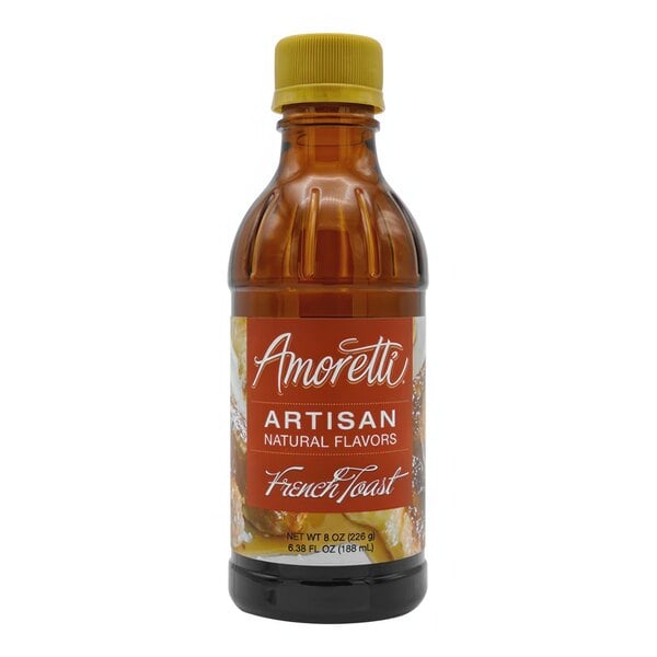 Amoretti French Toast Artisan Natural Flavor Paste 8 oz.