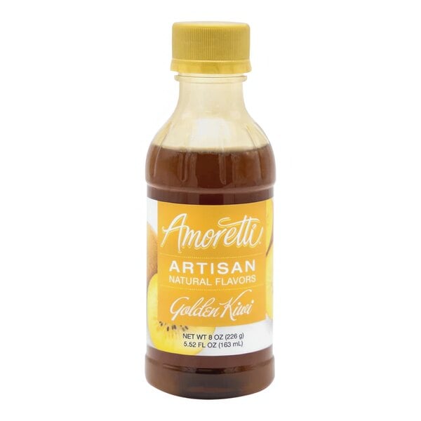 Amoretti Golden Kiwi Artisan Natural Flavor Paste 8 oz.