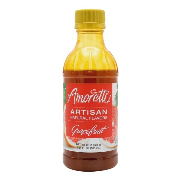 Amoretti Grapefruit Artisan Natural Flavor Paste 8 oz.