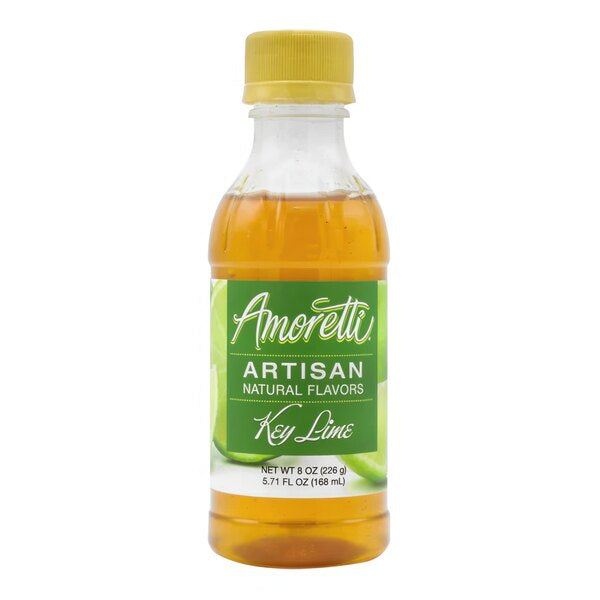 Amoretti Key Lime Artisan Natural Flavor Paste 8 oz.