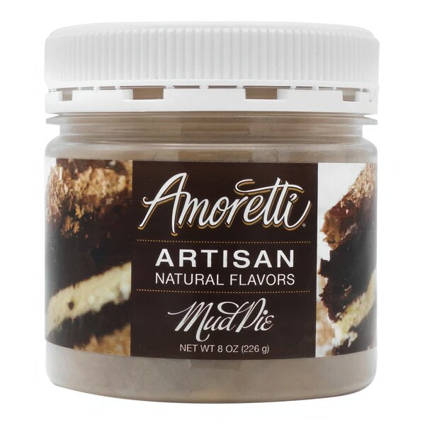 Amoretti Mud Pie Artisan Natural Flavor Powder 8 oz.