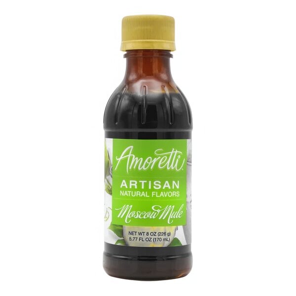 Amoretti Moscow Mule Artisan Natural Flavor Paste 8 oz.