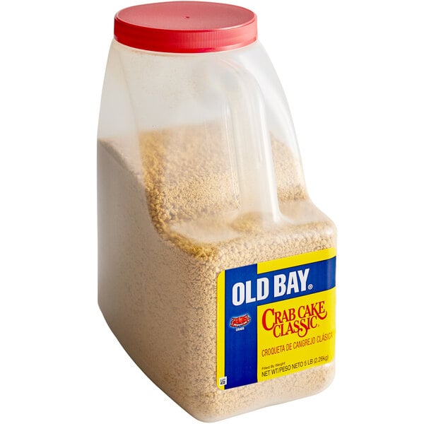 Old Bay® Crab Cake Classic Mix 5 lb. - 3/Case