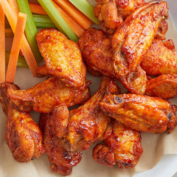 Lawry's Spicy Buffalo Wing Seasoning Mix 21.5 oz. - 6/Case