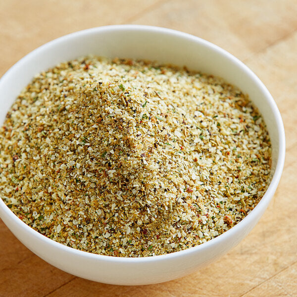 Lawry's Garlic, Rosemary, and Lemon Rub 22 oz. - 6/Case