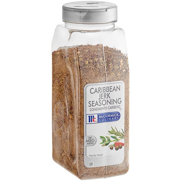 McCormick Culinary Caribbean Jerk Seasoning 18 oz. - 6/Case