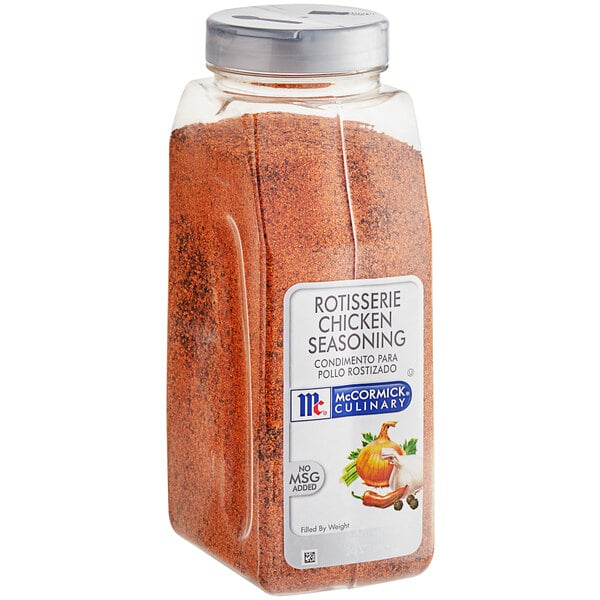 McCormick Culinary Rotisserie Chicken Seasoning 24 oz. - 6/Case