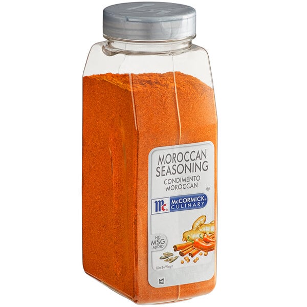 McCormick Culinary 16 oz. Moroccan Seasoning - 6/Case