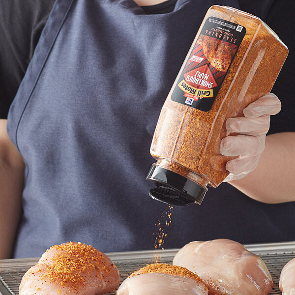 McCormick Grill Mates Smokehouse Maple Seasoning 28 oz. - 6/Case