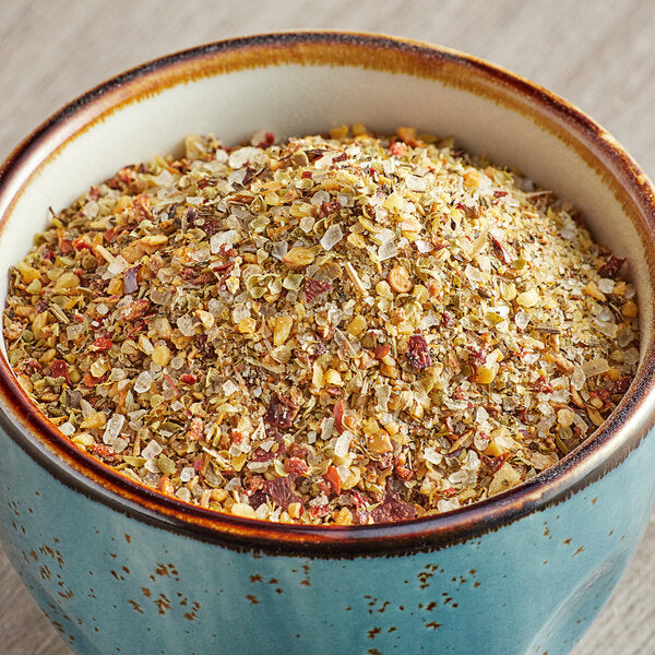 McCormick Culinary Mediterranean Spiced Sea Salt 13 oz. - 6/Case