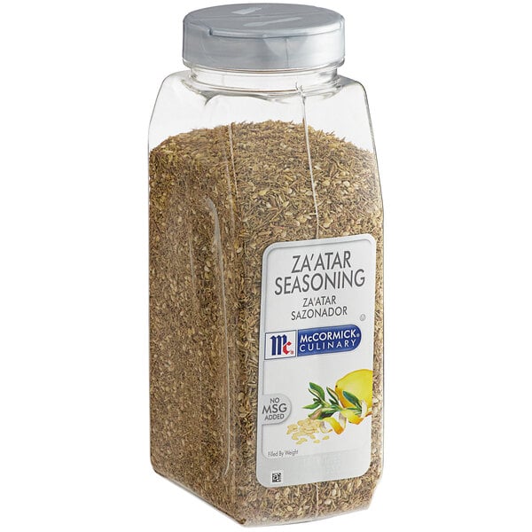 McCormick Culinary Za'atar Seasoning 12.5 oz. - 6/Case