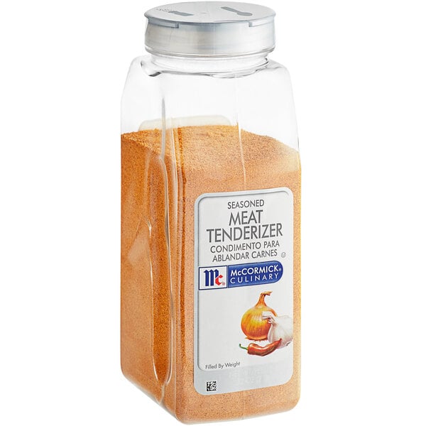 McCormick Culinary Seasoned Meat Tenderizer 32 oz. - 6/Case