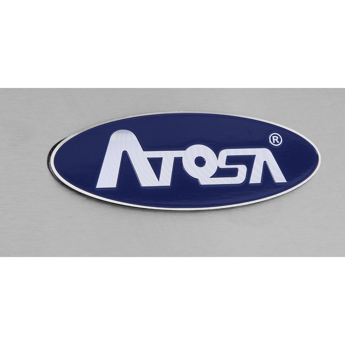 Atosa MGF8452GR One Section Side Mount Refrigerated Chef Base 60-15/32"W X 32-1/16"D X 26-19/32"H w/2 Drawers and Extended Top