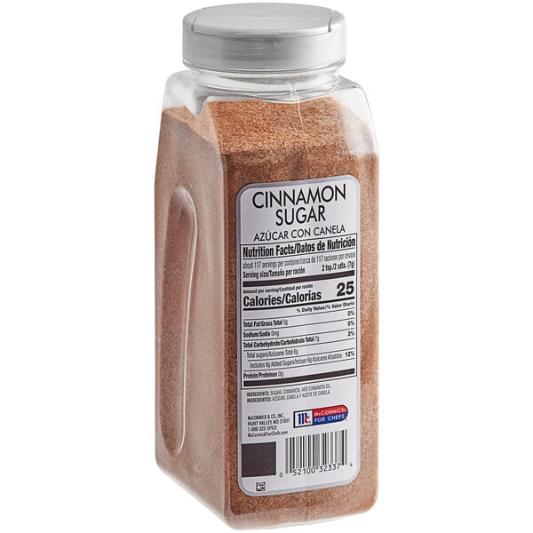 McCormick Culinary Cinnamon Sugar 29 oz. - 6/Case
