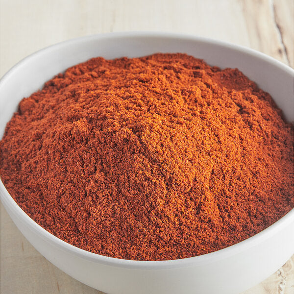 McCormick Culinary Ground Ancho Chile Pepper 1 lb. - 6/Case