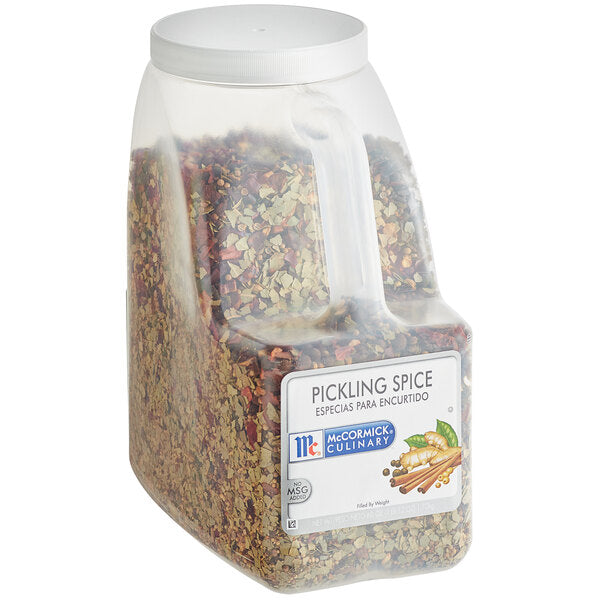 McCormick Culinary Pickling Spice 3.75 lb. - 3/Case