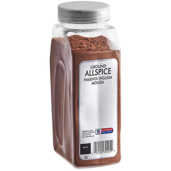 McCormick Culinary Ground Allspice 1 lb. - 6/Case
