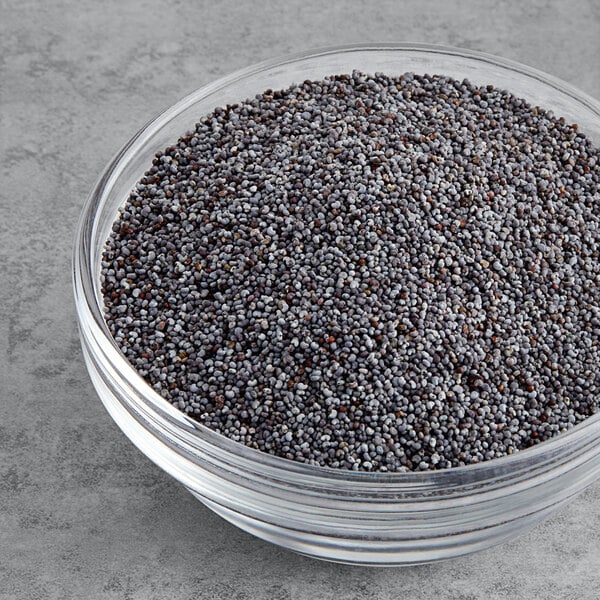 McCormick Culinary Whole Dutch Poppy Seeds 20 oz. - 6/Case