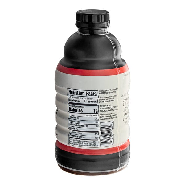 REVV® Cold Coffee 6:1 Concentrate 32 fl. oz. - 6/Case
