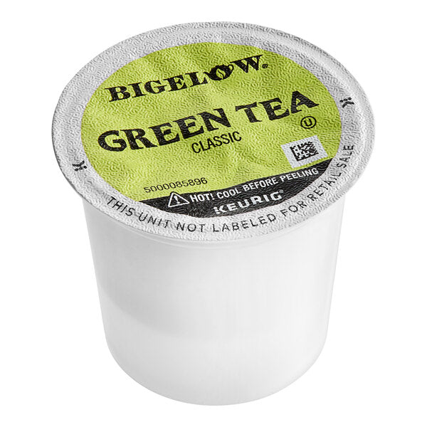 Bigelow Green Tea Single Serve Keurig® K-Cup® Pods - 96/Case