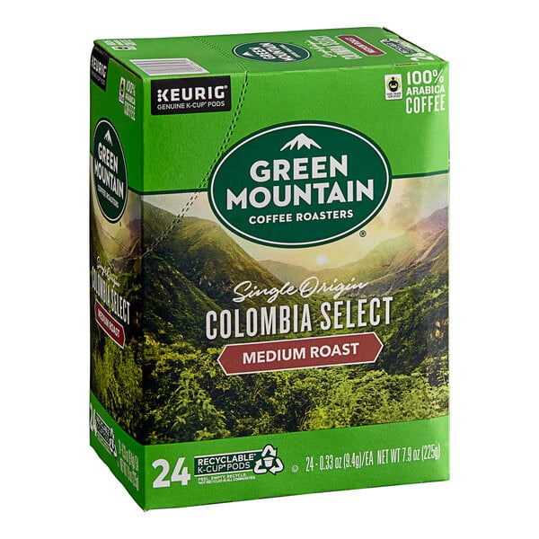 Green Mountain Coffee Roasters Colombia Select Single Serve Keurig® K-Cup® Pods - 96/Case