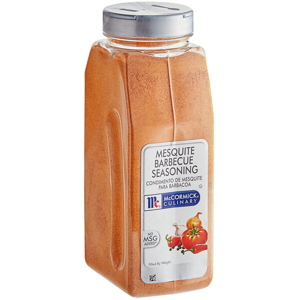 McCormick Culinary Mesquite Barbecue Seasoning 26 oz. - 6/Case