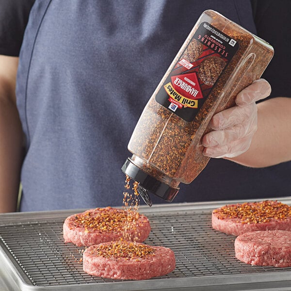 McCormick Grill Mates 24 oz. Hamburger Seasoning - 6/Case
