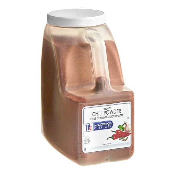 McCormick Culinary Choice Chili Powder 6 lb. - 3/Case