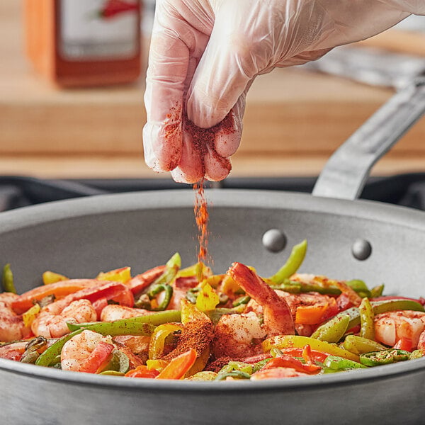 McCormick Culinary Ground Red Pepper 1 lb. - 6/Case